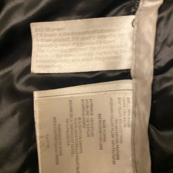 Andrew Marc LARGE Women’s Down Jacket Black - Picture 6 of 9